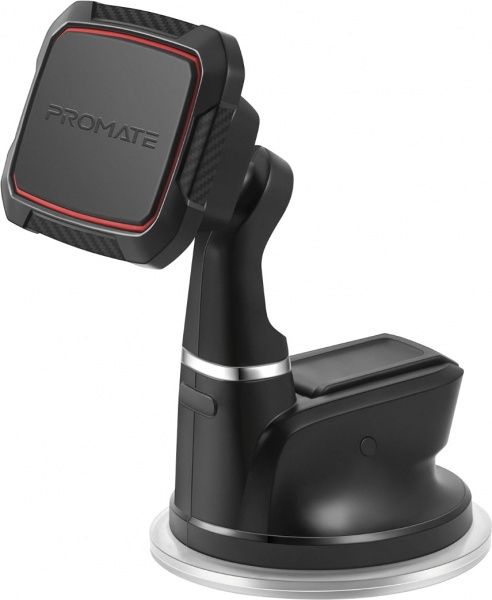 Тримач для мобільного телефона Promate MagMount-5 (magmount-5.maroon) 