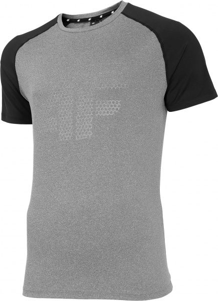 Футболка 4F H4L20-TSMF010-24M H4L20-TSMF010-24M XL серый