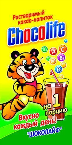 Какао Сhocolife Шоколайф 18 г 