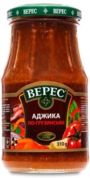 Аджика Верес по-грузински 310 г