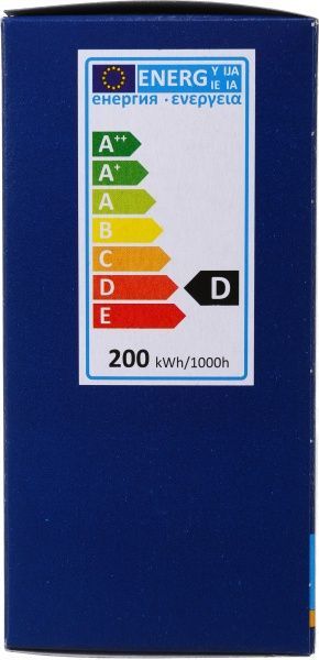 Лампа розжарювання Iskra PS65 200 Вт E27 220 В прозора