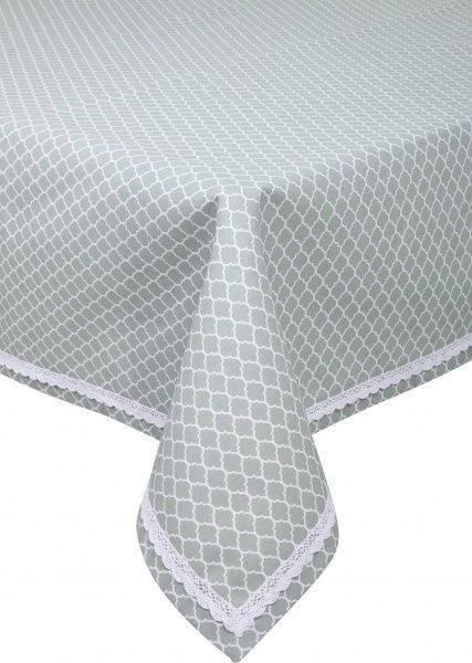 Скатерть Агата Вензель 120x134 см верде La Nuit 