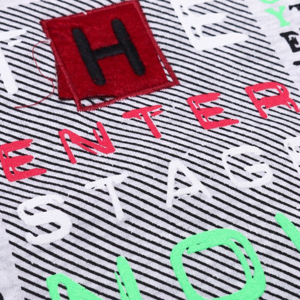 Свитшот ALG р.110 меланж 221453 