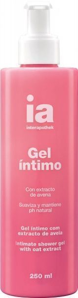 Гель для интимной гигиены Interapothek с экстрактом овса 500 мл