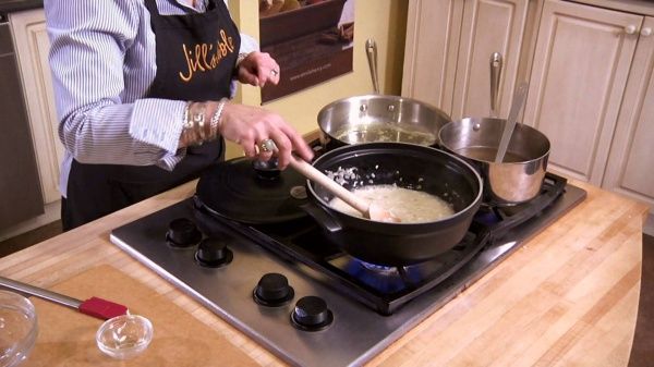 Кастрюля Flame 4 л черная 794540 Emile Henry