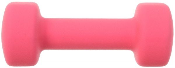 Набор гантелей MAYO Mayneodum-1.5 3 кг розовый 