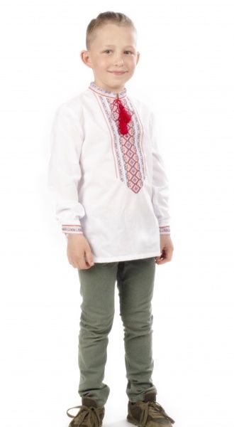 Рубашка Эдельвика 94-21/09 р.146 белый 