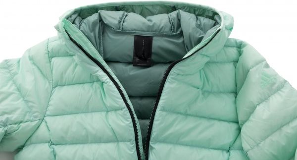 Куртка Adidas Light Down Hooded Jacket AP8736 36 зелений