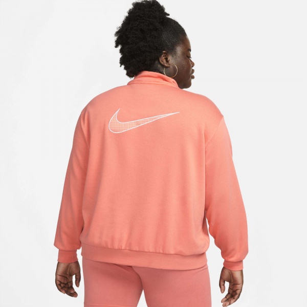 Світшот Nike W NSW ICN CLSH FLC GX HZ LS T DD5031-814 р. XS червоний