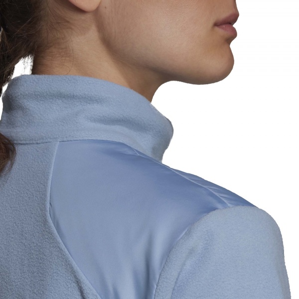 Джемпер Adidas W MT WINDFL JKT GQ2905 р. XL блакитний