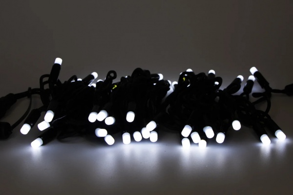 Электрогирлянда вогнутые лампочки 040575 светодиодная (LED) 50 ламп 5 м 