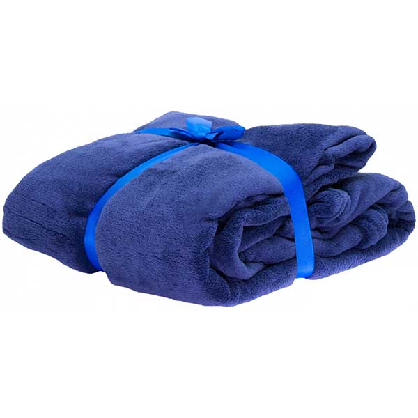 Плед мікрофібра Underprice Glory чорнила 160x200 см