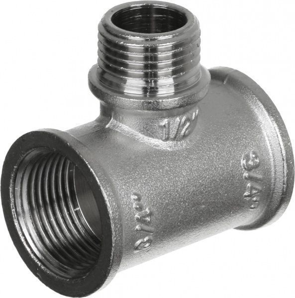 Тройник ВНВ Valtec 3/4х1/2х3/4