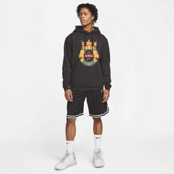 Джемпер Nike LJ M NK HOODIE PO DA6711-010 р. 2XL чорний