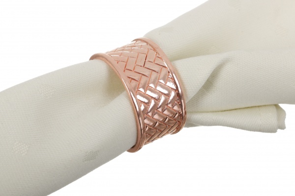 Набор колец для салфеток Copper Wave 14х6х5 см 6 шт
