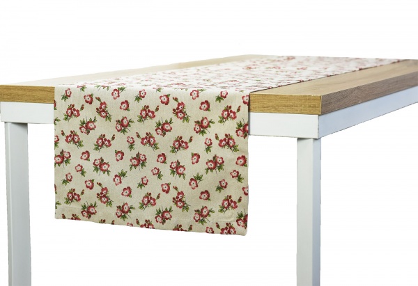 Дорожка (раннер) Lucy 40x140 см бордовый La Nuit 