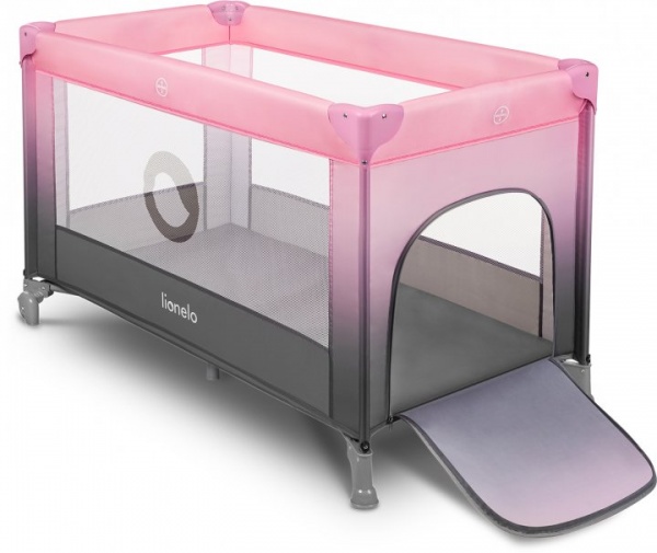 Манеж дитячий Lionelo Stefi Pink Ombre LO-STEFI PINK OMBRE
