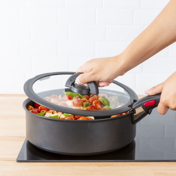 Крышка стеклянная Ingenio 26 смL9846653 Tefal