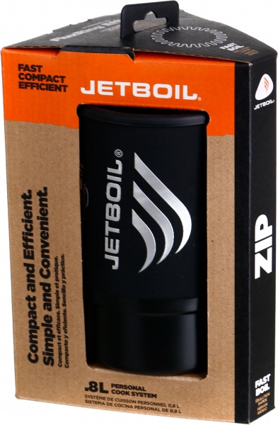 Горелка газовая Jetboil JB ZPCB ZIP SS23 р.OS черный