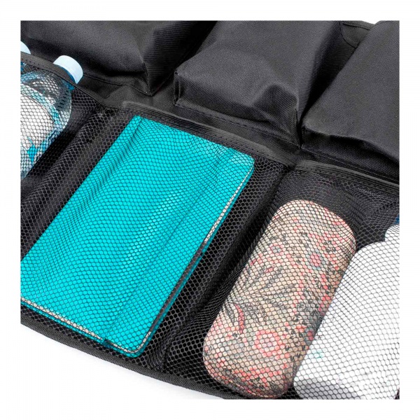 Органайзер на заднее сиденье AMiO CO-6 (02838) черный