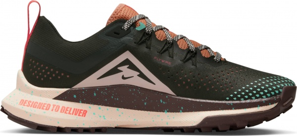 Кроссовки Nike NIKE REACT PEGASUS TRAIL 4 DJ6159-300 р.40,5 коричневый