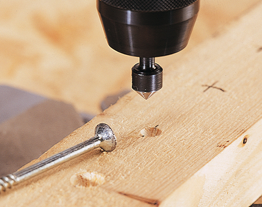 Набір зенківок по дереву Wolfcraft з інструментальної сталі 3 шт. 2504000