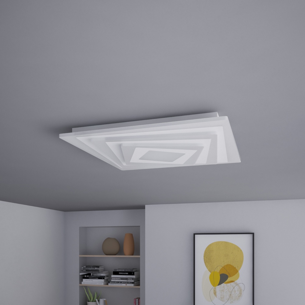 Світильник світлодіодний Hopfen QUADRA 75S 75 Вт 4000 К