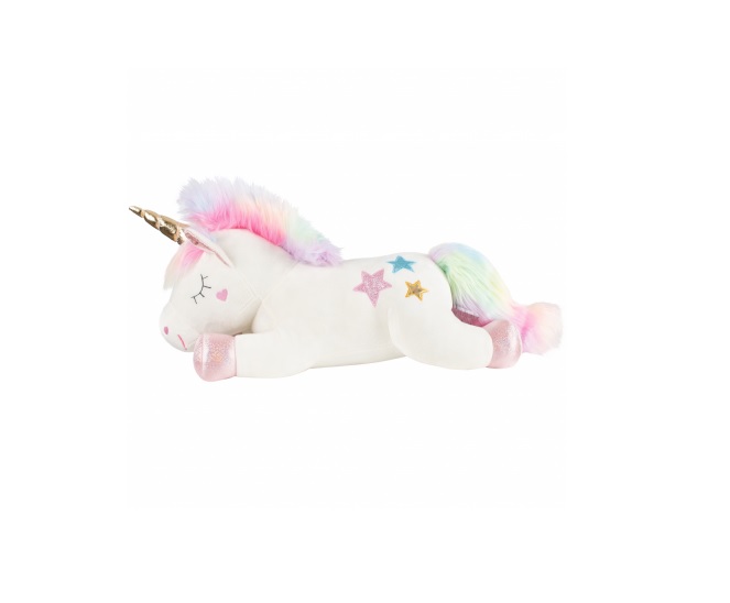 М'яка іграшка DGT-PLUSH Єдиноріжка Лілу 60 см білий EDL1_SU