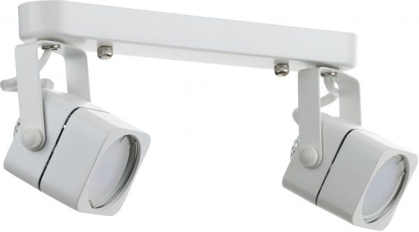 Спот Arte Lamp A1314PL-2WH 2x50 Вт GU10 білий 1314 
