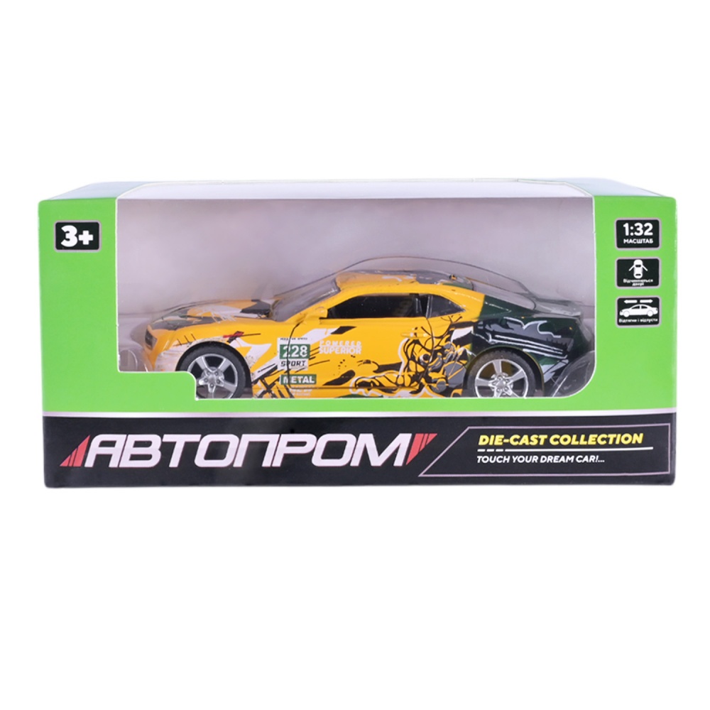 Машинка Автопром 1:32 AP74187