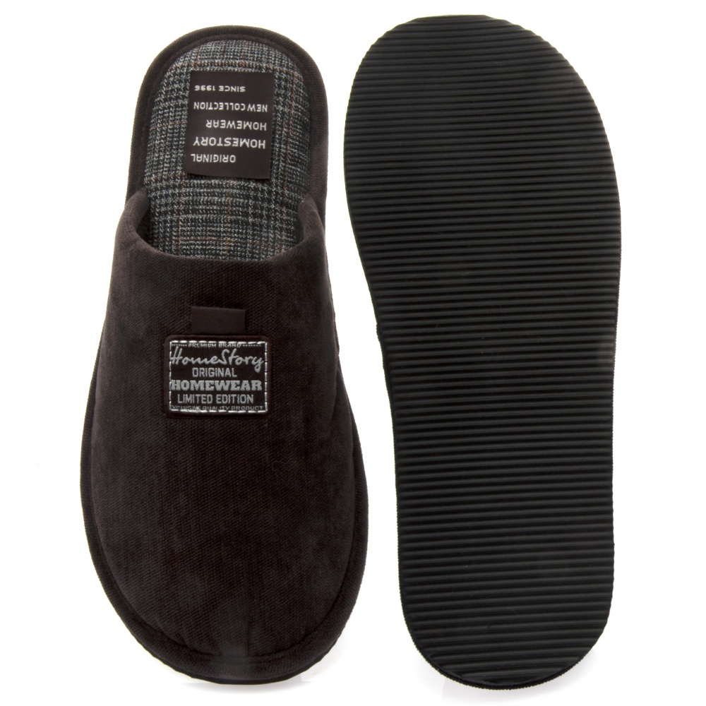 Тапки домашние Home Story 251081-E р.41-45 в ассортименте