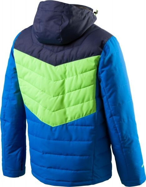 Куртка McKinley Basil ux 280375-902542 M синьо-салатовий