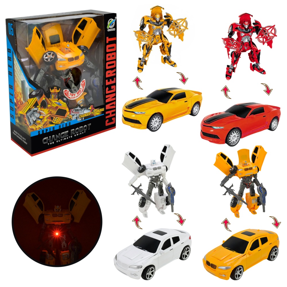 Робот-трансформер в ассортименте 38-26