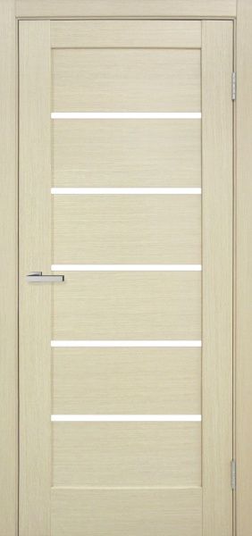 Дверне полотно ОМіС Токіо ПО 800 мм дуб вибілений 