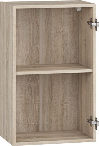 Шкаф верхний Грейд распашной (стандарт) 450x720x300 мм дуб сонома 