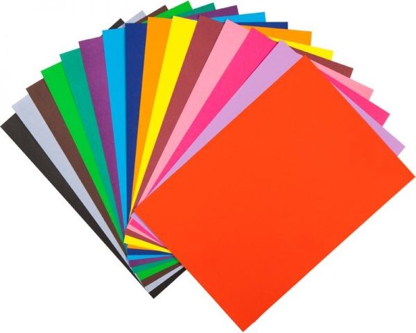 Бумага цветная А4 двусторонняя 15 листов Paw Patrol PAW18-250 KITE