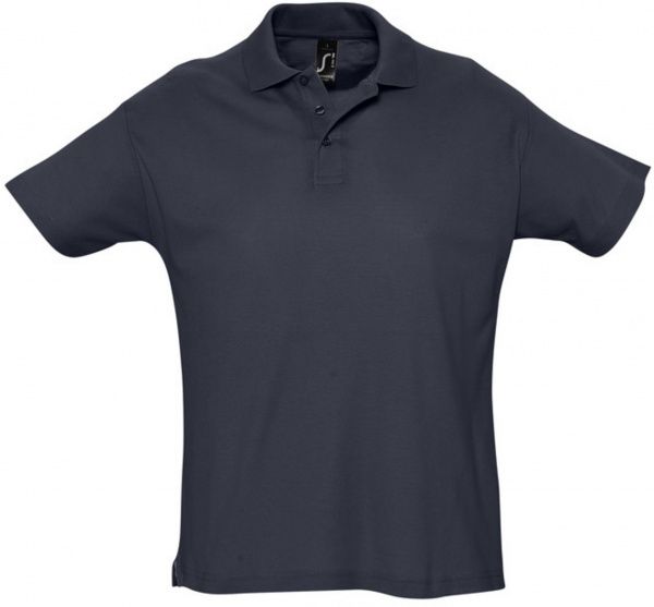 Футболка поло Sol's р. XL темно-синий 