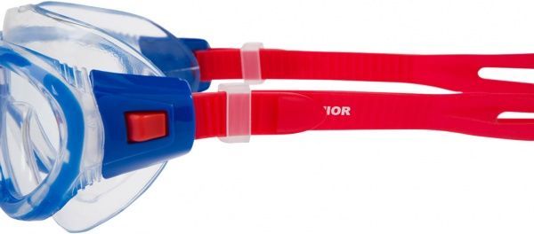 Очки для плавания Speedo Rift Junior 8-01213C811 one size голубой с красным