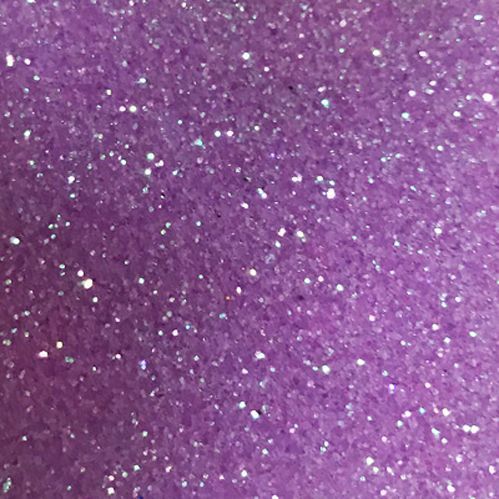 Полимерный материал ЭВА с глиттером 30x20 см сиреневый Діамантові ручки
