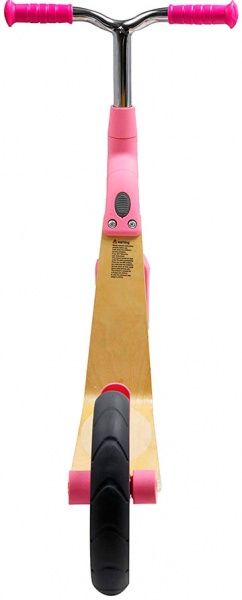 Самокат-біговел AEST B01 2 в 1 рожевий 