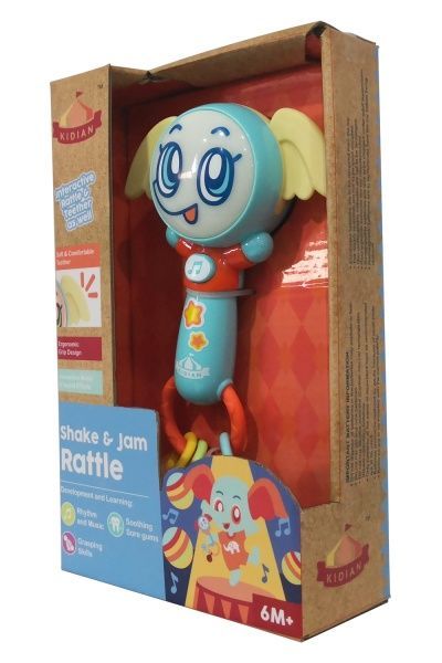 Игрушка-погремушка Kidian Слоник KD3101-2