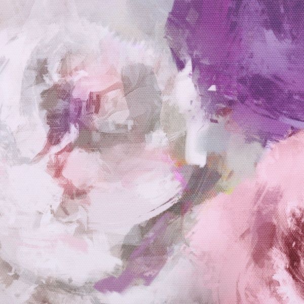 Картина Пурпур 65x65 см Styler GL-12526 