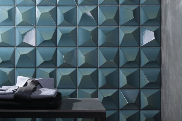 Плитка Cifre Vertex Line Turquoise 15x15 