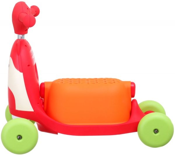 Самокат-трансформер Skip Лисёнок оранжевый 184350 