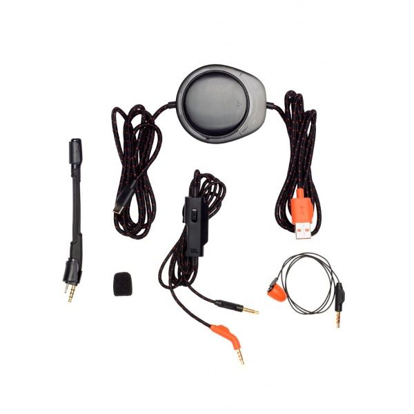 Навушники JBL® Quantum One black (JBLQUANTUMONEBLK) 