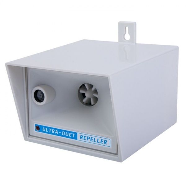 Ультразвуковий відлякувач Leaven від собак, котів, птахів, гризунів LS-928 універсальний