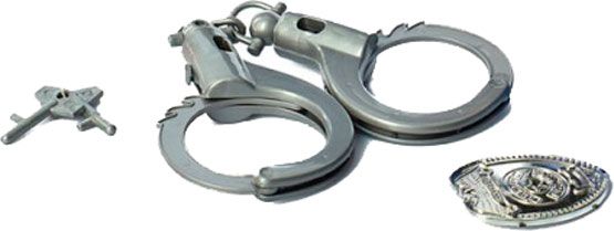 Игровой набор полицейского 33590-33610