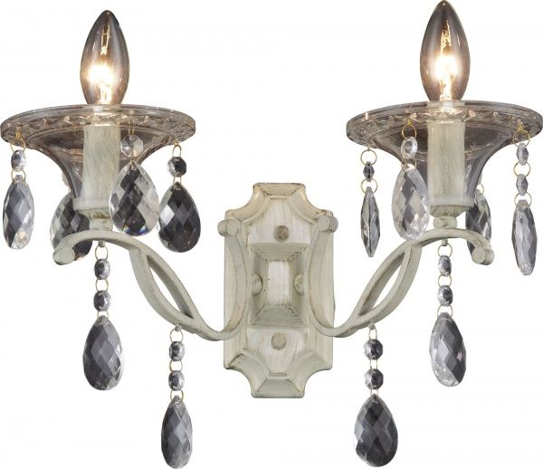 Бра Altalusse 2x40 Вт E14 кремовий INL-1107W-02 