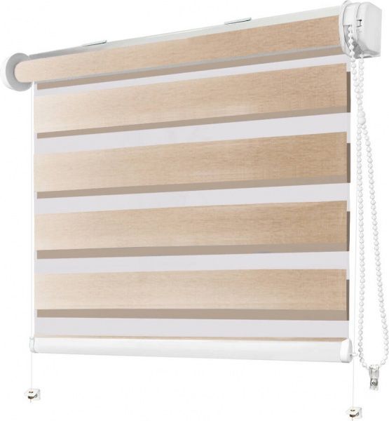 Ролета день-ніч Rollotex День-Ночь струна BH 81 51x150 см світло-бежева 