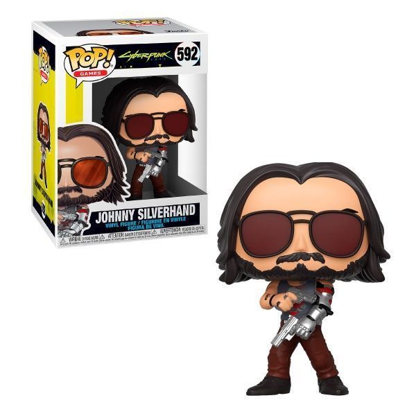 Фігурка Funko POP! серії Cyberpunk 2077_Джонні Сільверхенд 47522 